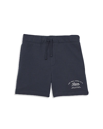 Reiss Boys' Motorcars Sweat Shorts - Little Kid, Big Kid