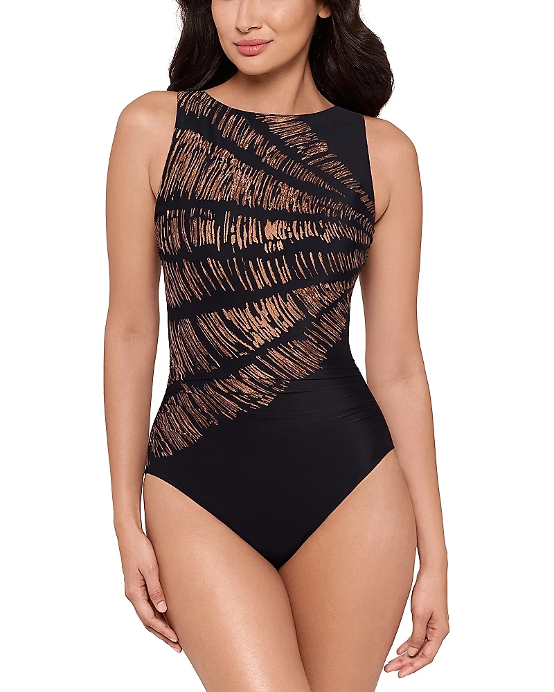 Miraclesuit Costa D'Oro Regatta One Piece Swimsuit