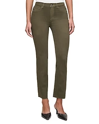 DL1961 Mara Mid Rise Instasculpt Ankle Straight Jeans