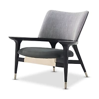 Theodore Alexander Mod Accent Chair