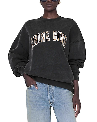 Anine Bing Miles Crewneck Sweatshirt
