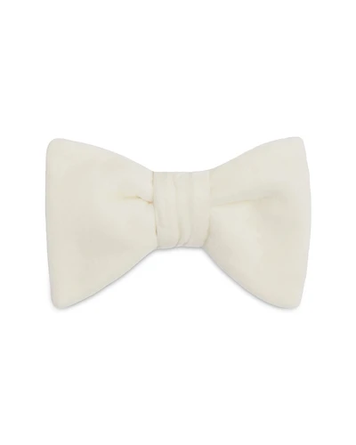 Reiss Hike Velvet Bow Tie