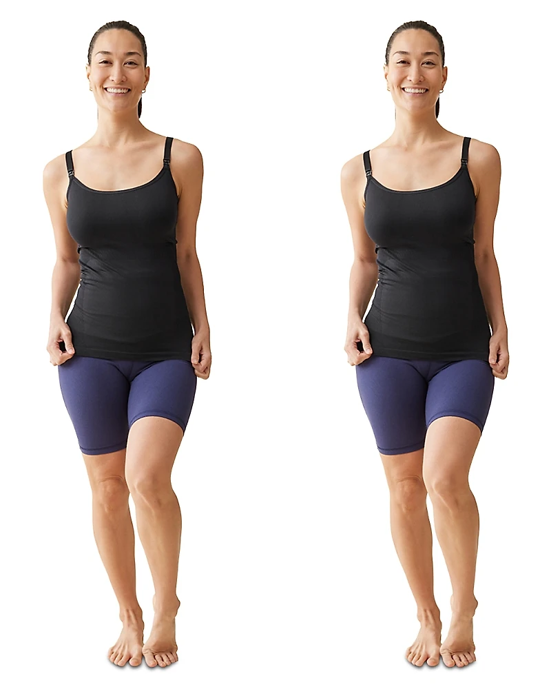 Ingrid & Isabel Postpartum Shaping Cami, Set of Two
