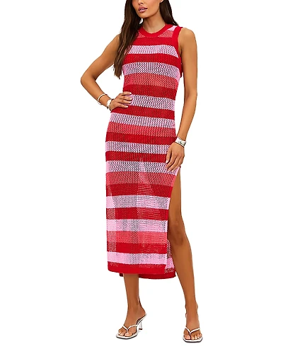 Beach Riot Holly Rose Swim Cover Up Dress
