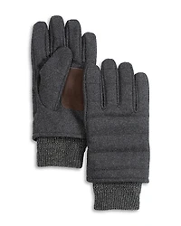 Polo Ralph Lauren Wool Channel Quilted Gloves