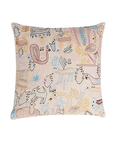 Gauri Kohli Fateh Pillow Cover, 20 x 20