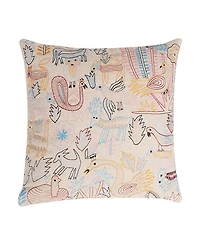 Gauri Kohli Fateh Pillow Cover, 20 x 20