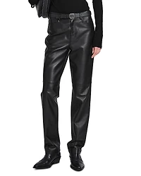 Proenza Schouler White Label Maxine Lightweight Leather Pants