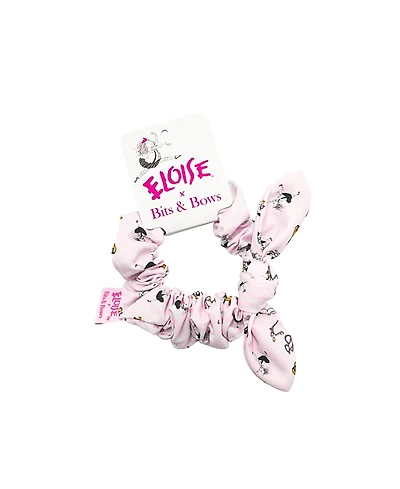 Bits & Bows Girls' Eloise Nyc Taxi Cab Bow Scrunchie - Little Kid, Big Kid