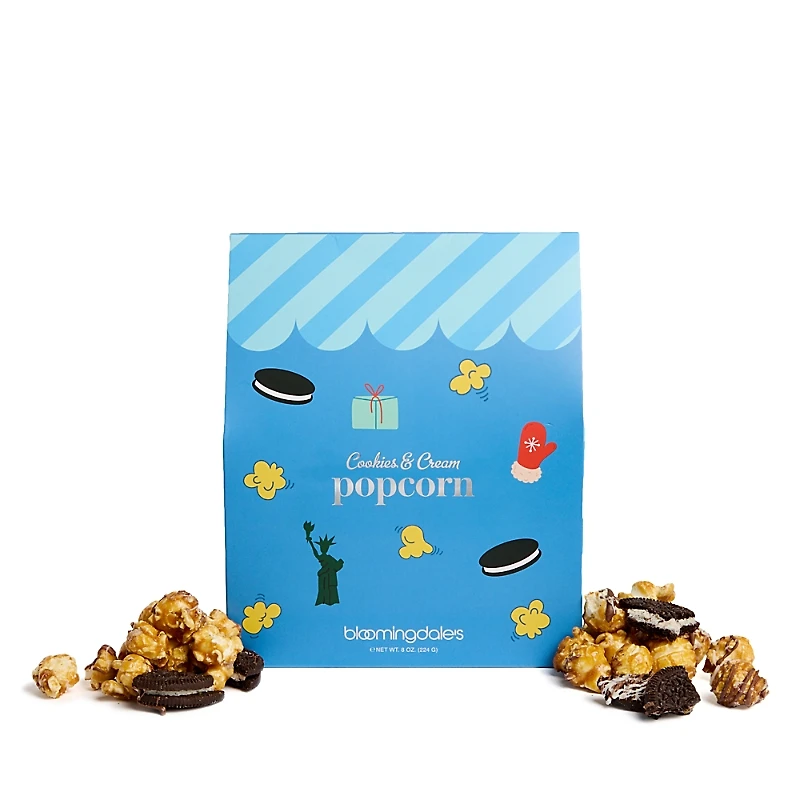 Bloomingdale's Cookies & Cream Popcorn Gift Box - Exclusive