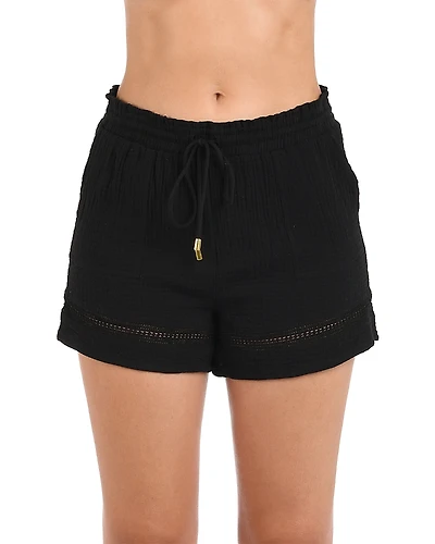 La Blanca Seaside Beach Cover Up Shorts
