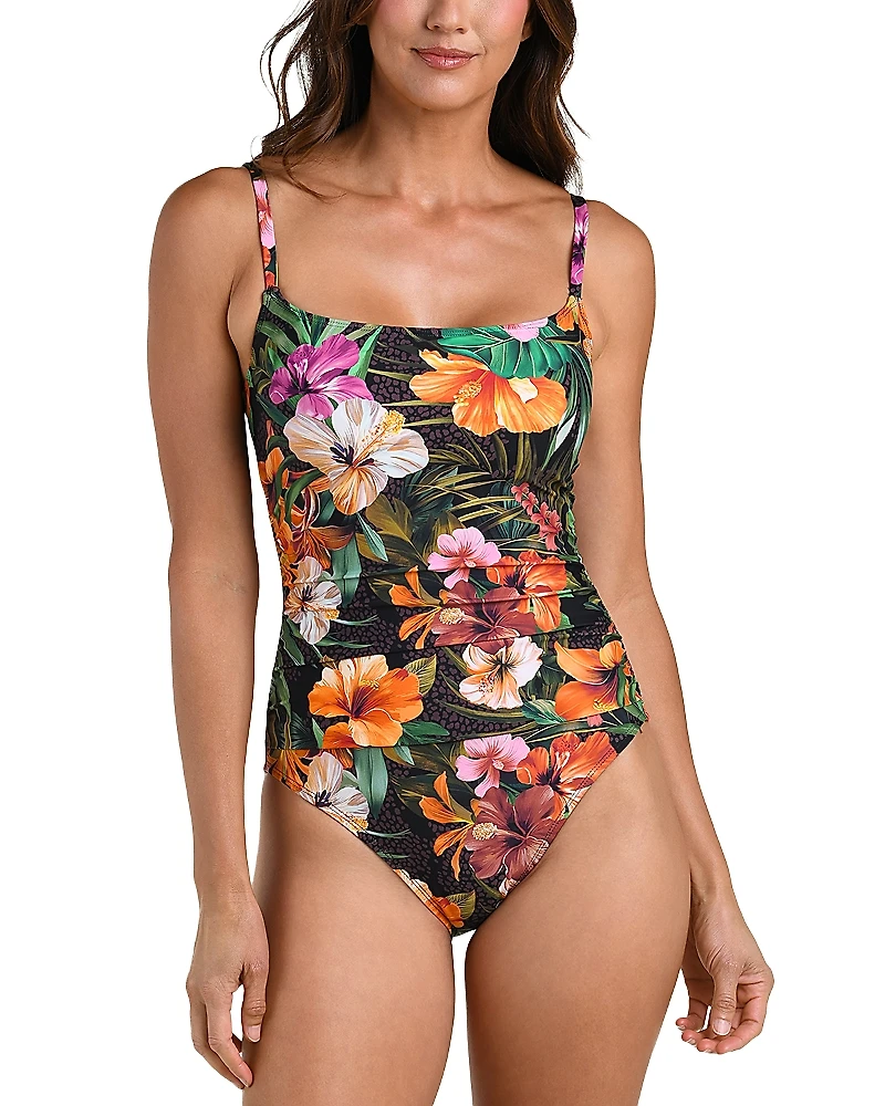 La Blanca Tropical Hideaway One Piece Swimsuit