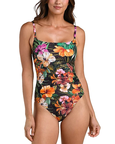 La Blanca Tropical Hideaway One Piece Swimsuit