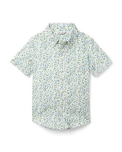 Janie and Jack Boys' The Poplin Shirt - Baby, Little Kid, Big Kid