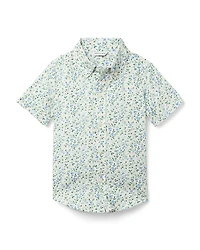 Janie and Jack Boys' The Poplin Shirt - Baby, Little Kid, Big Kid