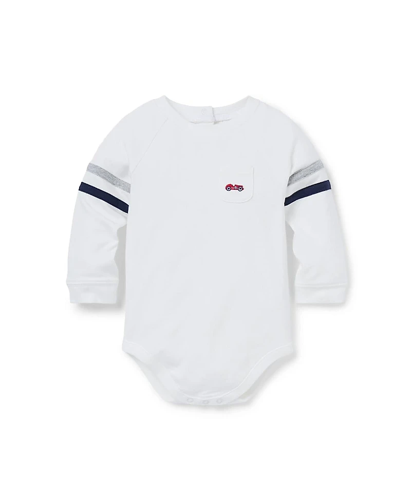 Janie and Jack Boys' Baby Race Car Bodysuit 