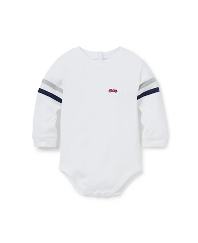 Janie and Jack Boys' Baby Race Car Bodysuit 
