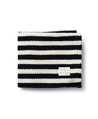 Domani Home Iconic Stripe Knit Baby Blanket