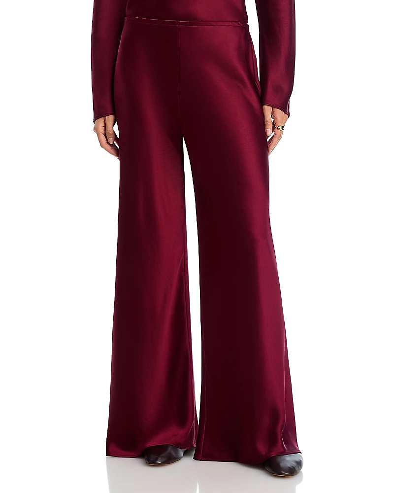 Leset Barb Bias Wide Leg Pants