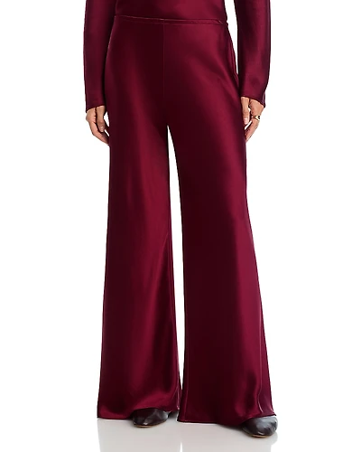 Leset Barb Bias Wide Leg Pants