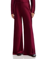 Leset Barb Bias Wide Leg Pants