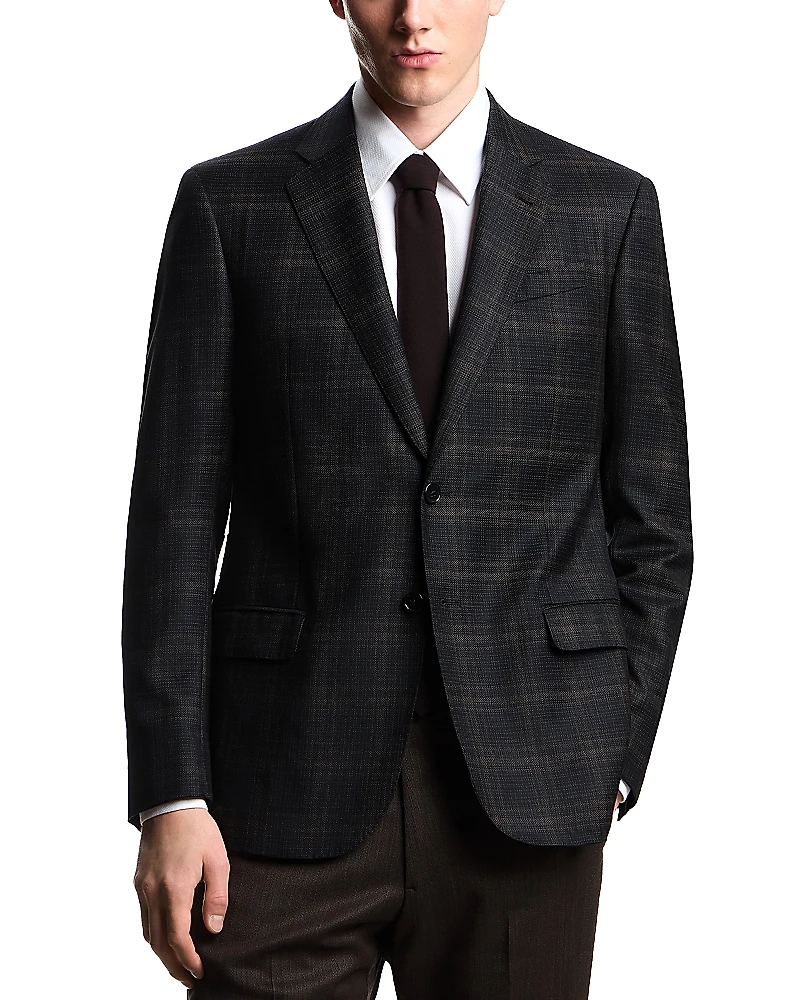 Emporio Armani Regular Fit Suit Jacket