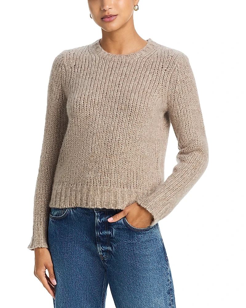 Co Crewneck Cashmere & Silk Sweater
