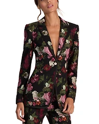 Alice and Olivia Breann Fitted Blazer