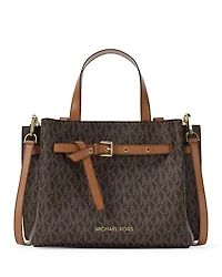 Michael Kors Emilia Small Monogram Satchel