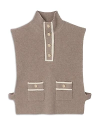 Sandro Joya Sleeveless Sweater