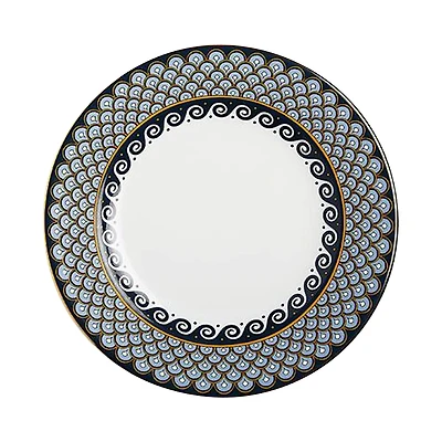 La DoubleJ Napoli Blue Dinner Plates, Set of 2