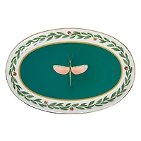 La DoubleJ Wildbird Oval Platter
