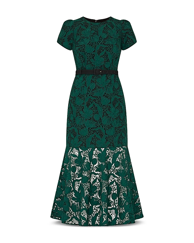 Milly Tahlia Tulip Garden Lace Dress