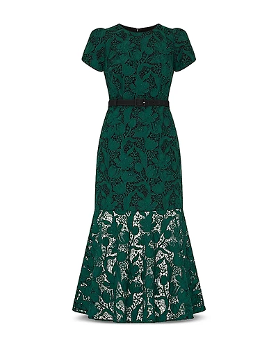 Milly Tahlia Tulip Garden Lace Dress