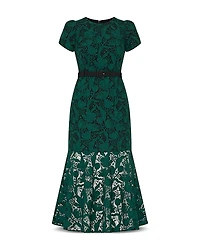 Milly Tahlia Tulip Garden Lace Dress