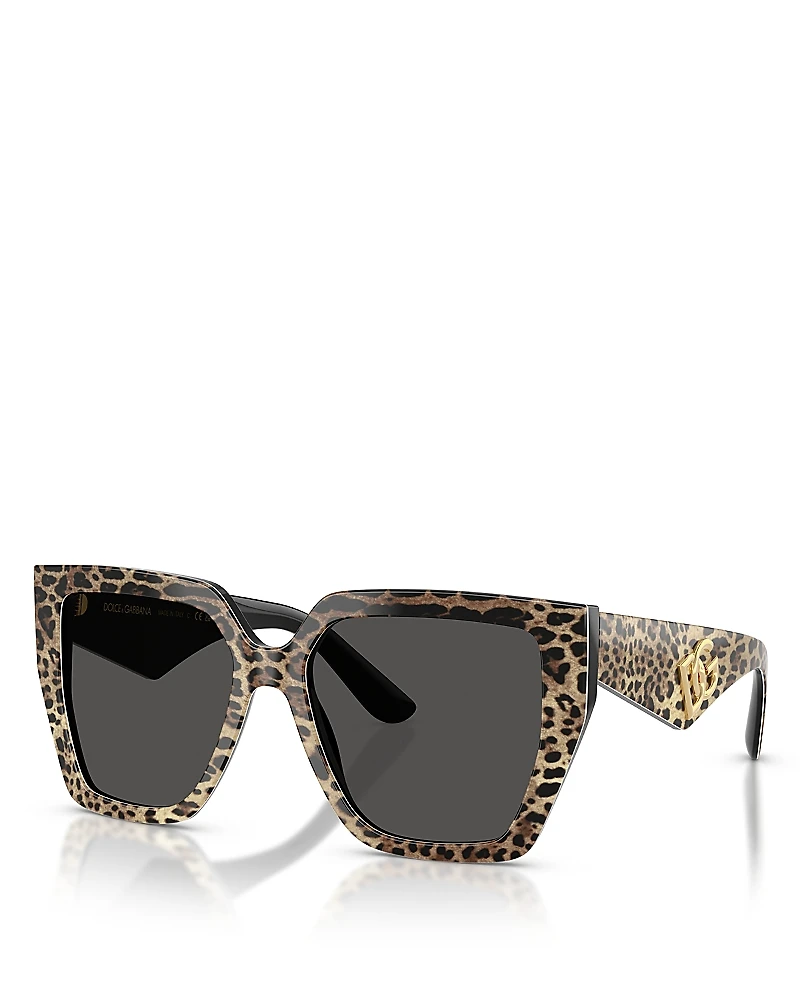 Dolce & Gabbana Square Sunglasses, 55mm