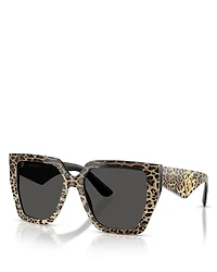 Dolce & Gabbana Square Sunglasses, 55mm