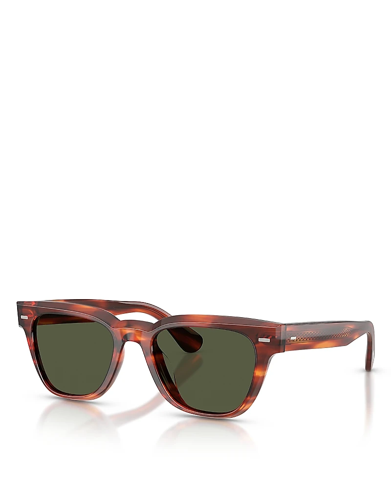 Oliver Peoples Rueny Pillow Sunglasses, 51mm
