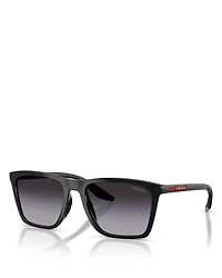 Prada Linea Rossa Pillow Sunglasses