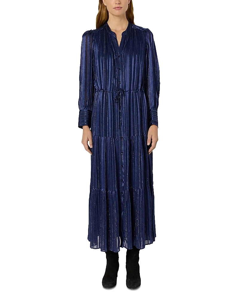 Gerard Darel Lydie Button Front Dress