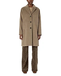 Gerard Darel Minaelle Wool Coat