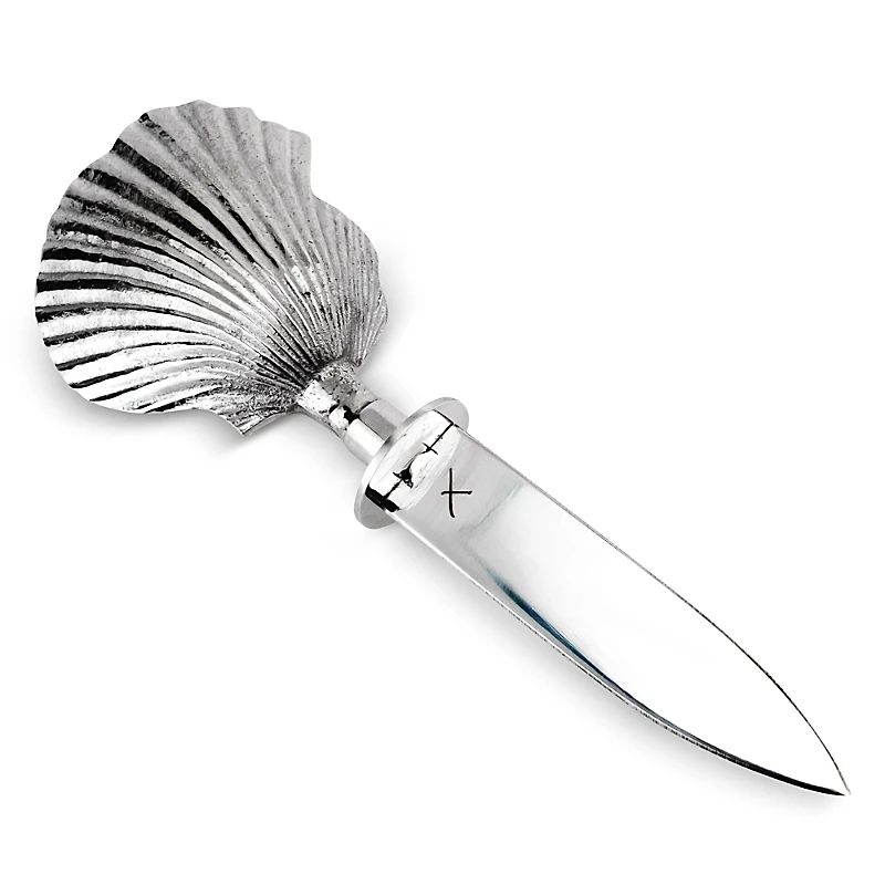 Shelton Metal Shell Oyster Knife
