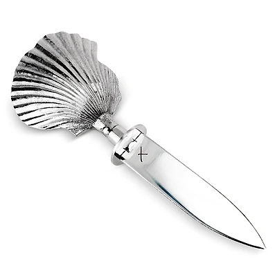 Shelton Metal Shell Oyster Knife