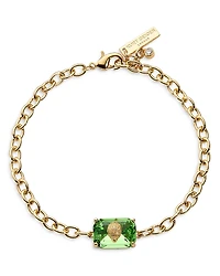 Kurt Geiger London Signature Eagle Gem Link Bracelet
