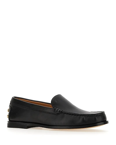 Tod's Women's Leather Slipper Loafers