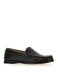 Tod's Women's Leather Slipper Loafers