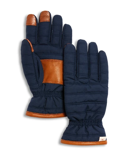 Faherty Ripstop Puffer Gloves