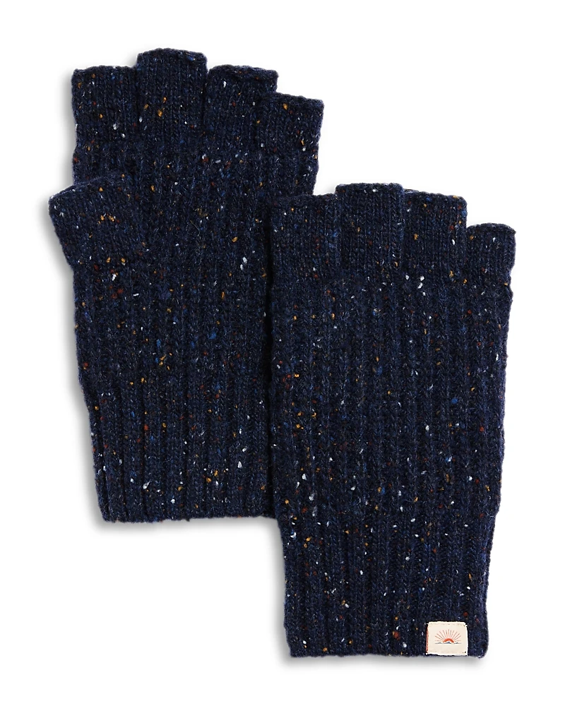 Faherty Cabin Nep Fingerless Gloves