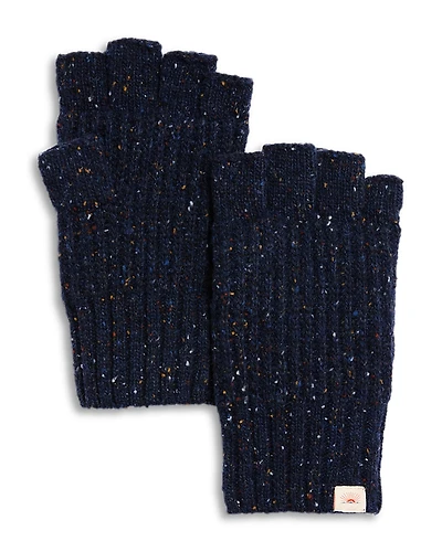 Faherty Cabin Nep Fingerless Gloves