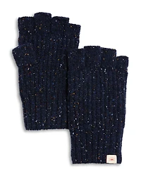 Faherty Cabin Nep Fingerless Gloves
